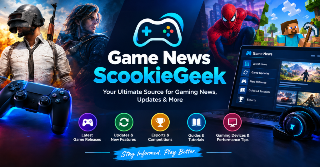 Game News ScookieGeek?